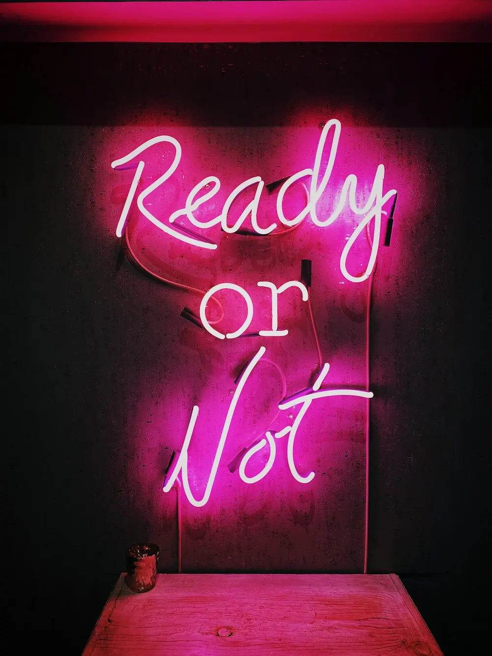 Đèn LED — Neon sign