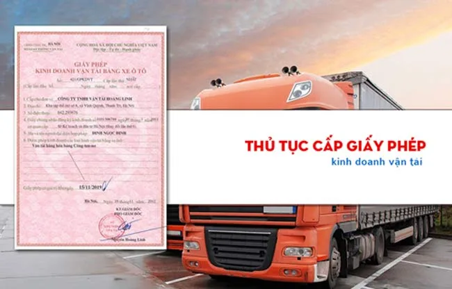 Điều kiện xin Giấy phép kinh doanh vận tải tại Bình Dương mới nhất năm 2026