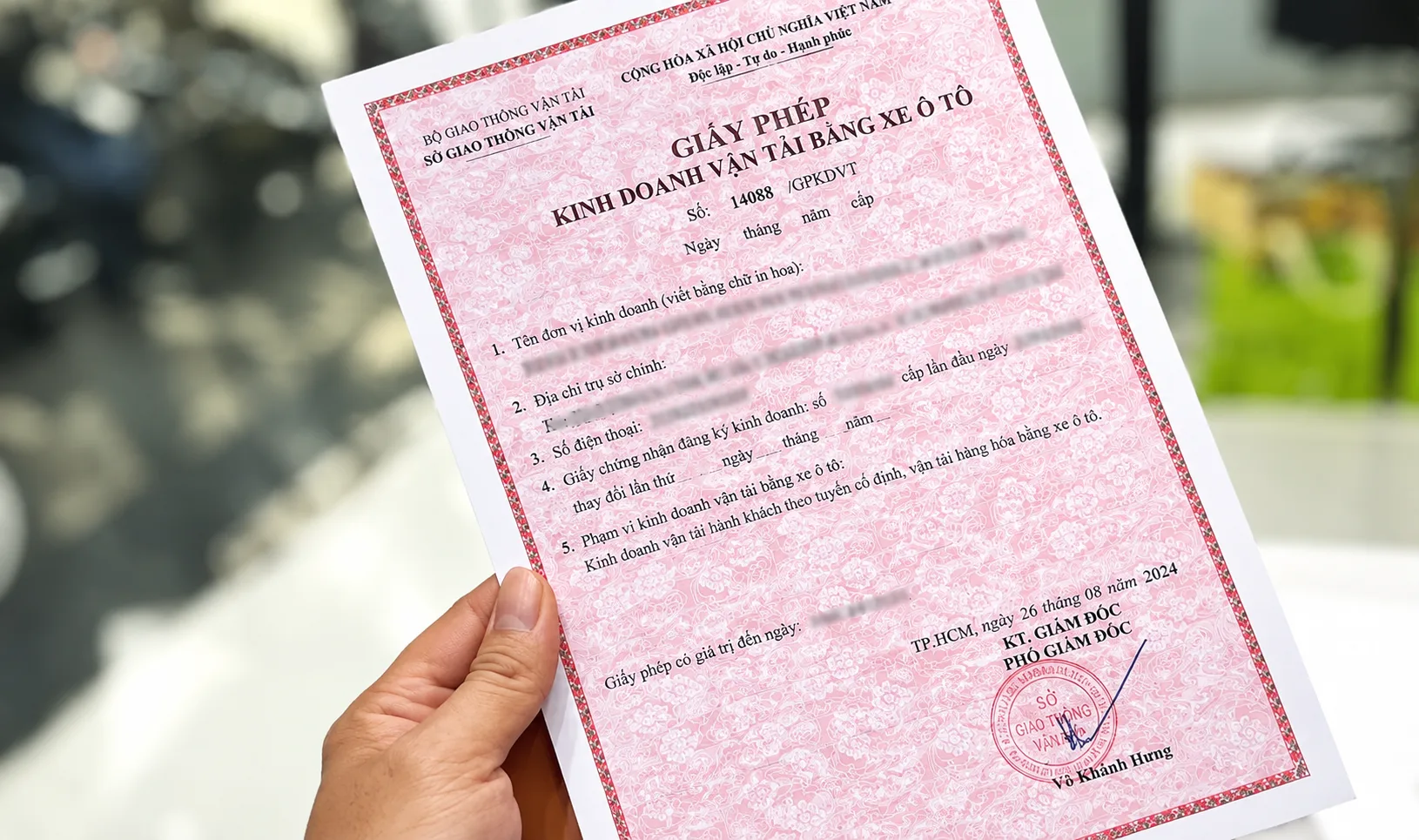 Vì sao doanh nghiệp nên sử dụng dịch vụ xin Giấy phép kinh doanh vận tải trọn gói?