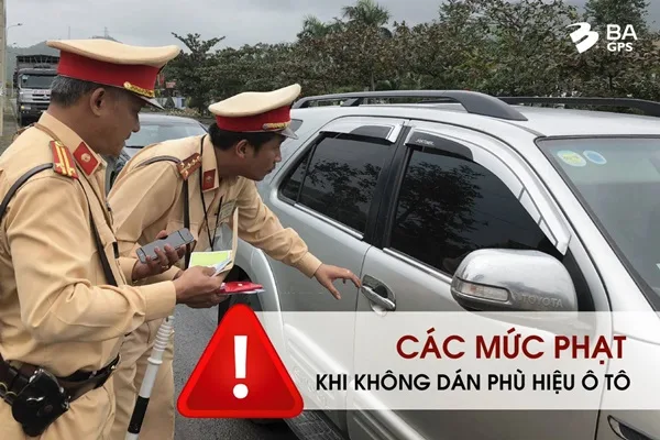 Xe không có phù hiệu kinh doanh vận tải bị phạt bao nhiêu theo quy định hiện hành?